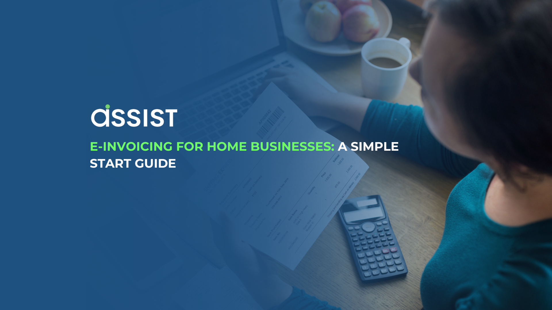 E-Invoicing for Home Businesses: A Simple Start Guide