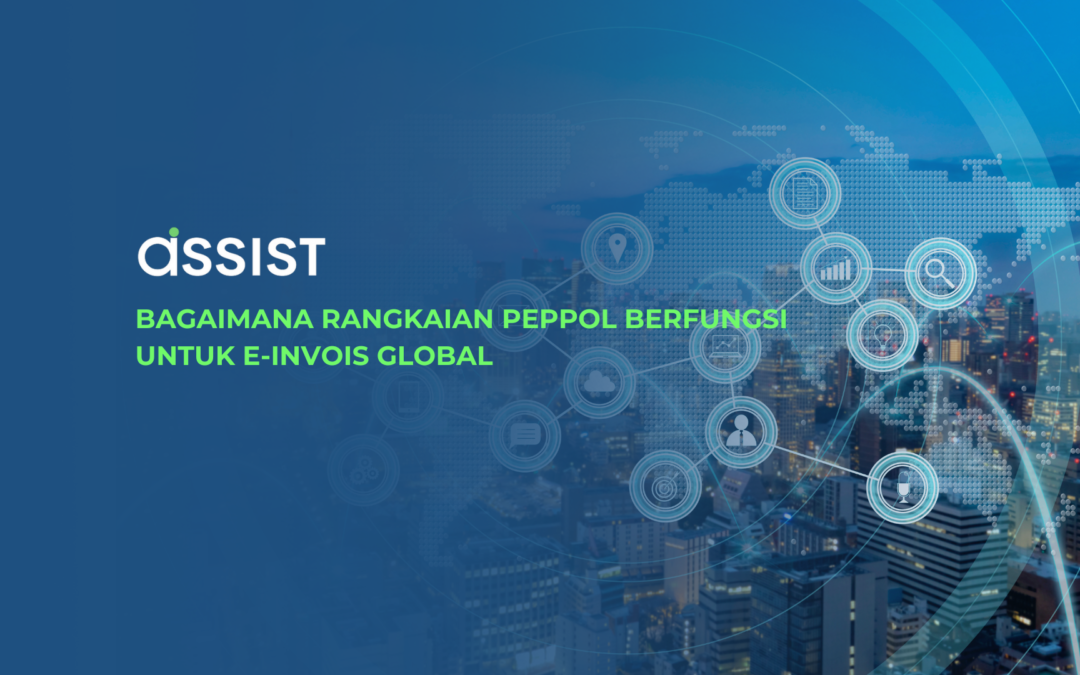 Bagaimana Rangkaian PEPPOL Berfungsi untuk E-Invois Global