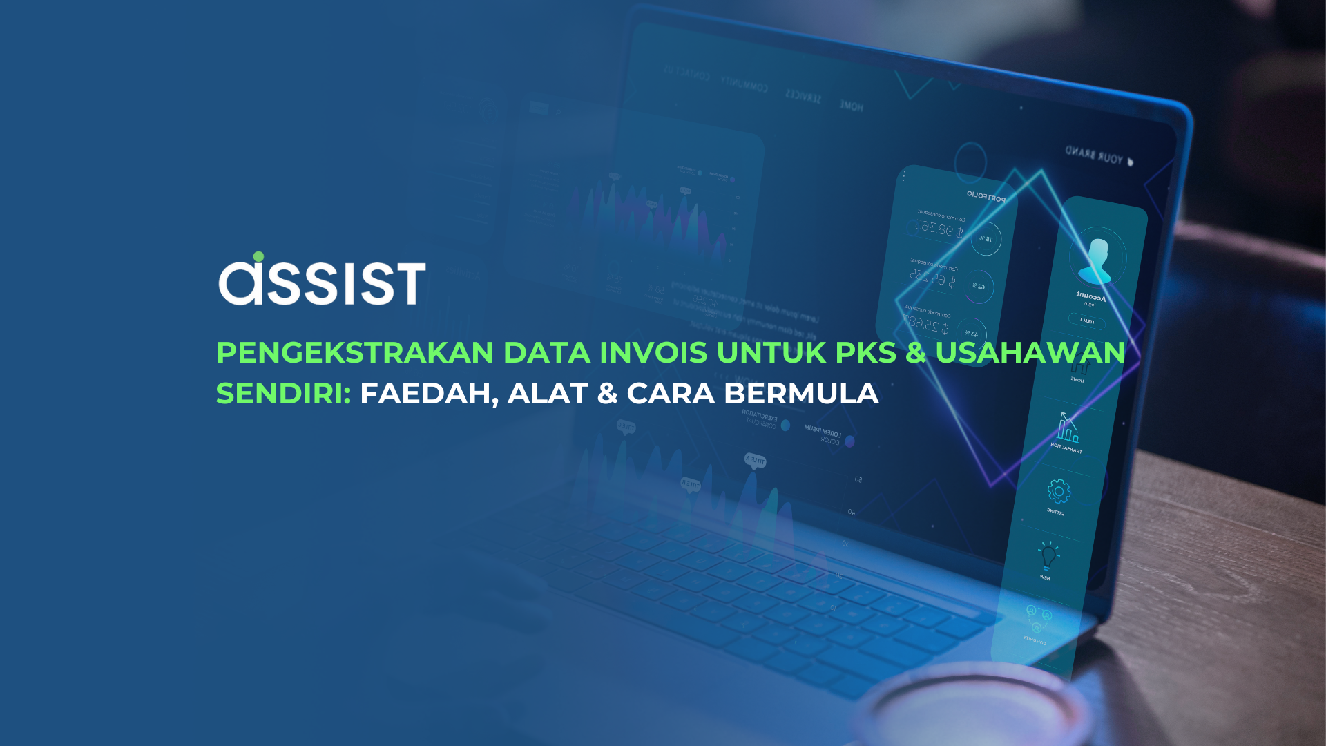 Pengekstrakan Data Invois untuk PKS & Usahawan Sendiri: Faedah, Alat & Cara Bermula